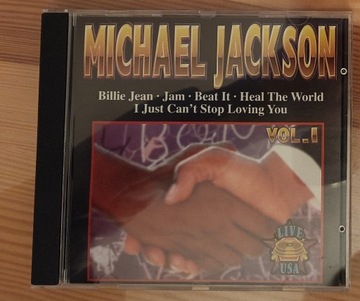 Michael Jackson, Live USA CD