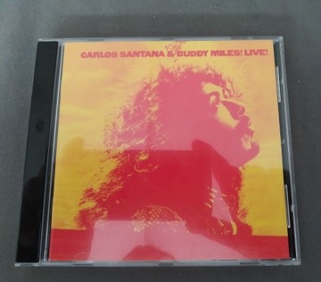 Carlos Santana Buddy Miles Live! CD NOWA