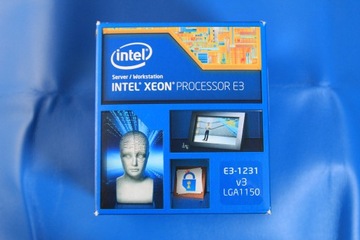 Intel Xeon E3-1231 v3 komplet