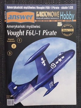 Karton. Hobby 2015\8 Vought F6U-1 Pirate + LASERY