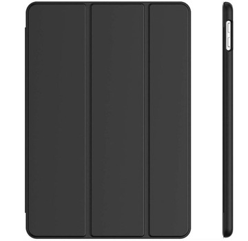 JETech iPad 10.2'' 7 8 9 etui pancerne stojak Smart Cover czarne