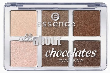 Essence all about Chocolates,Nude eyeshadow