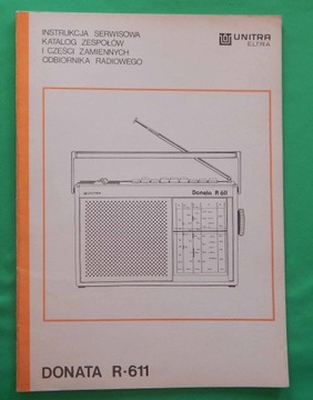 Instrukcja serwisowa Donata R-611