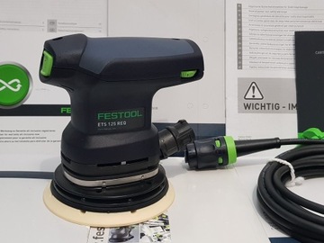 FESTOOL ETS 125 REQ szlifierka mimośrodowa 125mm