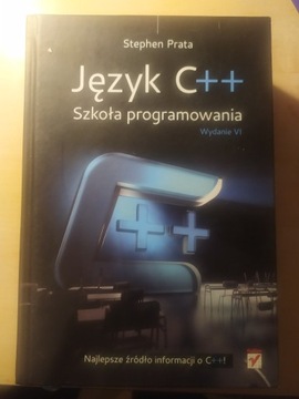 Język C++ Szkoła programowania, Stephen Prata