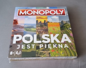 Monopoly Polska Jest Piękna Gra Nowa w Folii