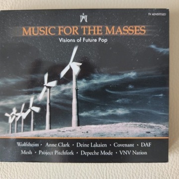 Music For The Masses - Visions of Future Pop - 2CD