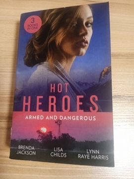 Brenda Jackson, Lisa Childs, L. Harris Hot heroes