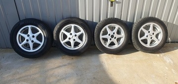 Alufelgi z oponami 195/65/R14 4x100