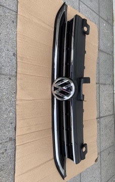 VW Golf SportsVan lift grill atrapa