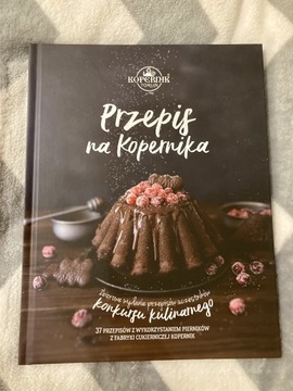 Książka kucharska Przepis na Kopernika