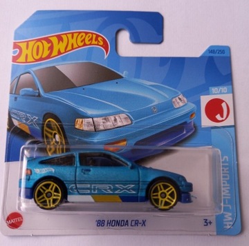 Hot wheels '88 Honda cr-x 