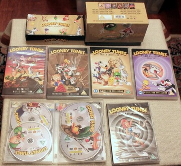 Looney Tunes Complete Golden Collection 24 DVD BOX