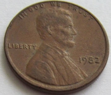 1 cent USA 1982 r. 