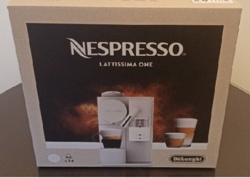 Ekspres DeLonghi Nespresso Lattissima One White 