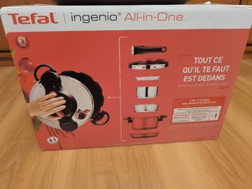 Szybkowar TEFAL INGENIO ALL IN ONE 4L.