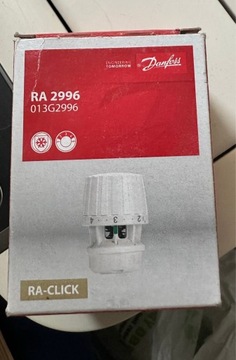 Głowica termostatyczna Danfoss RA2996