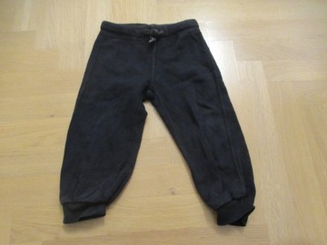 Lindex spodnie dresowe czarne 92