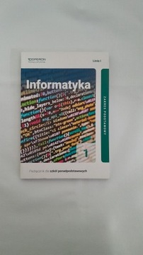 Informatyka 1 Operon, zakres podstawowy  