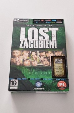 LOST ZAGUBIENI PL PREMIEROWY BOX NOWA FOLIA