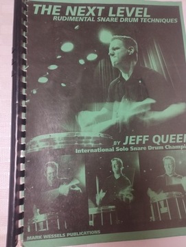 Ćwiczenia na perkusję: The Next Level - Jeff Queen