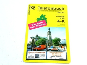 178 - Niemcy telefonbuch