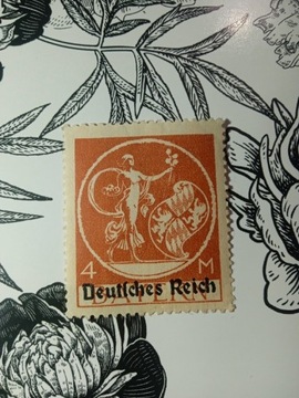 Briefmarke Deutsches Reich Michel 135