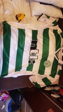 Koszulka retro Celtic Glasgow soccer