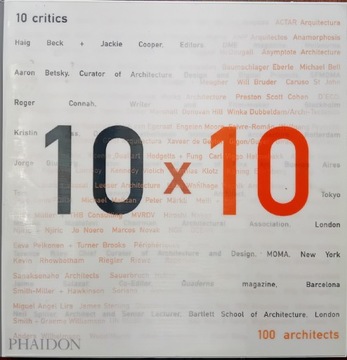 10×10 ,10 critics, 100 architects