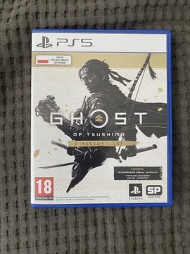 Ghost of Tsushima Director’s Cut PS5, używana, stan idealny