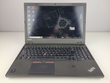 Laptop Lenovo Thinkpad T540P(W540) Stacja Robocza