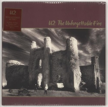 U2 LP The Unforgettable Fire (FOLIA)