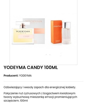 Perfumy Yodeyma 100ml 