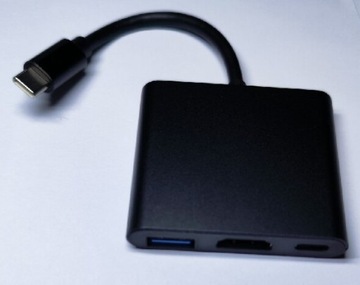 Konwerter Thunderbolt 3 do HDMI i USB