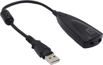 Karta dźwiękowa Plug & Play pod USB Windows Linux