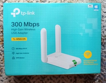 Karta Wi-Fi TP-Link TL-WN822N 300Mbps