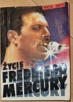  Życie Freddiego Mercury - Rick Sky o stan BDB
