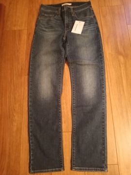 Levi's Jeans 724 High Rise Straight roz.27:30