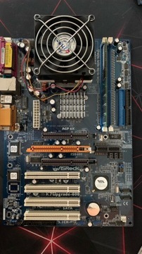 Płyta główna Socket A + Athlon XP