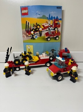 LEGO classic town; zestaw 1656 Evacuation Team