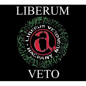 LIBERUM VETO Naćpany CD @punk SmarSW Włochaty 1995