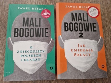 Mali Bodowie (2 książki), Paweł Reszka