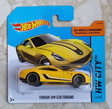 Hot Wheels __ Ferrari 599 GTB Fiorano __