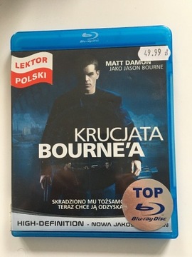 Krucjata Bourne'a blue-ray