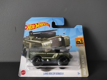 HotWheels Land Rover Series II