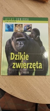 Książka Atlas Juniora Zwierzęta Dzikie zwierzęta