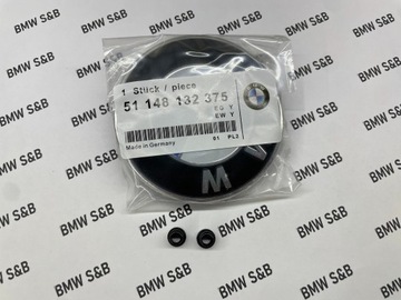 EMBLEMAT BMW 82 MM 82mm E60 E34 E38 E46 E53 E83 