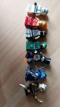 Lego ninjago minifigurki 