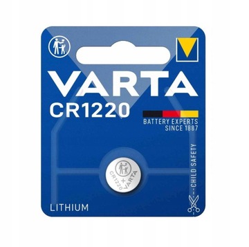 Bateria litowa Varta Cr1220
