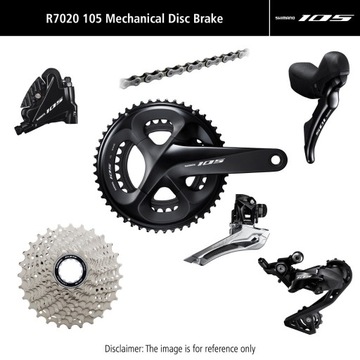 Grupa Shimano 105 R7020 Mechaniczna